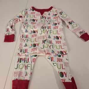 Wondershop Joyful Matching Pajama Set - 18 Month
